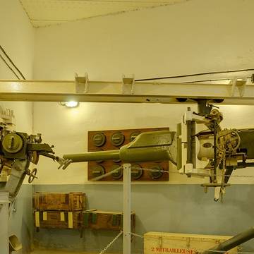 Ouvrage de Schoenenbourg à Hunspach